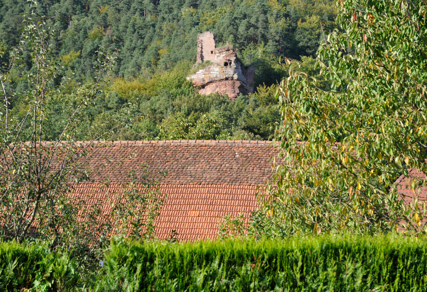 Château du Petit-Arnsberg, France